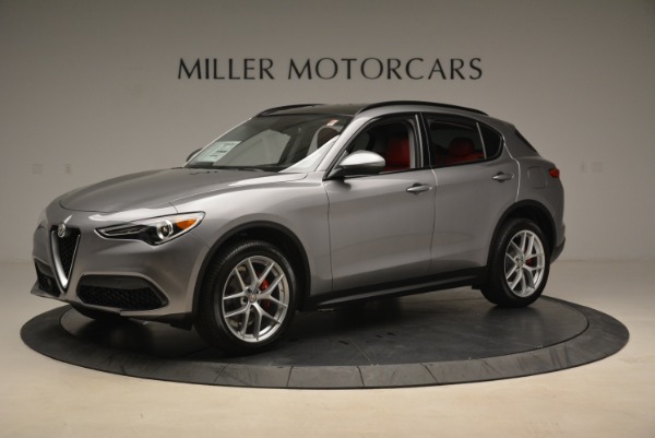 New 2018 Alfa Romeo Stelvio Ti Sport Q4 for sale Sold at Aston Martin of Greenwich in Greenwich CT 06830 2