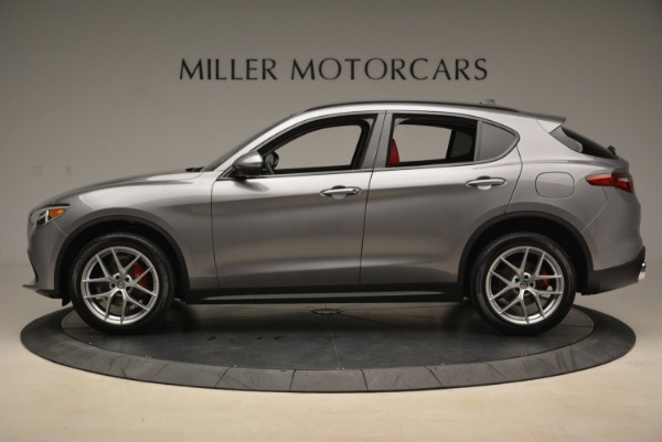 New 2018 Alfa Romeo Stelvio Ti Sport Q4 for sale Sold at Aston Martin of Greenwich in Greenwich CT 06830 3