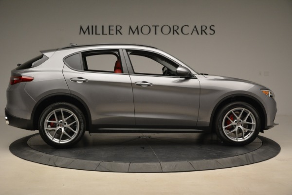 New 2018 Alfa Romeo Stelvio Ti Sport Q4 for sale Sold at Aston Martin of Greenwich in Greenwich CT 06830 9