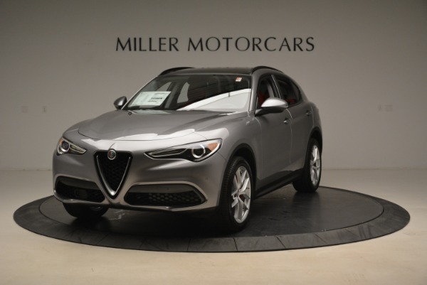 New 2018 Alfa Romeo Stelvio Ti Sport Q4 for sale Sold at Aston Martin of Greenwich in Greenwich CT 06830 1