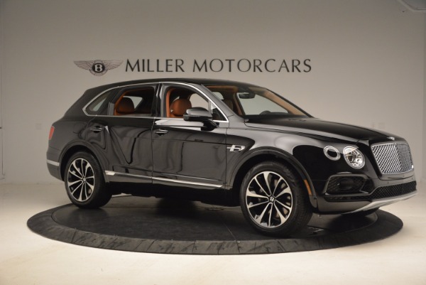 New 2018 Bentley Bentayga Onyx for sale Sold at Aston Martin of Greenwich in Greenwich CT 06830 10