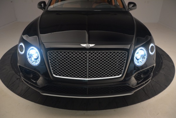 Used 2018 Bentley Bentayga Onyx Edition for sale Sold at Aston Martin of Greenwich in Greenwich CT 06830 16