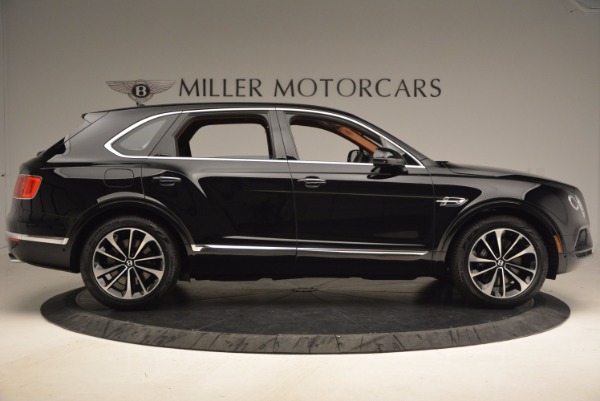 Used 2018 Bentley Bentayga Onyx Edition for sale Sold at Aston Martin of Greenwich in Greenwich CT 06830 9