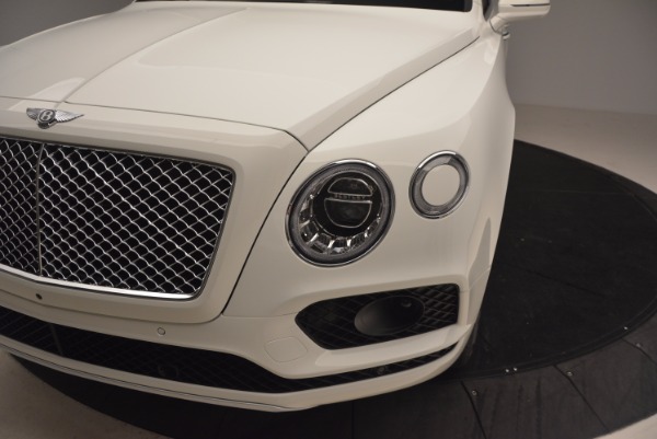 New 2018 Bentley Bentayga Onyx Edition for sale Sold at Aston Martin of Greenwich in Greenwich CT 06830 14
