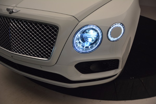 New 2018 Bentley Bentayga Onyx Edition for sale Sold at Aston Martin of Greenwich in Greenwich CT 06830 17