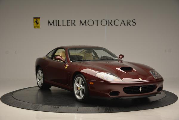 Used 2003 Ferrari 575M Maranello 6-Speed Manual for sale Sold at Aston Martin of Greenwich in Greenwich CT 06830 11