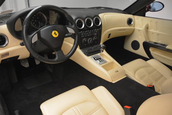 Used 2003 Ferrari 575M Maranello 6-Speed Manual for sale Sold at Aston Martin of Greenwich in Greenwich CT 06830 13