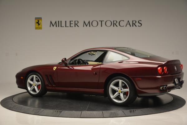 Used 2003 Ferrari 575M Maranello 6-Speed Manual for sale Sold at Aston Martin of Greenwich in Greenwich CT 06830 4