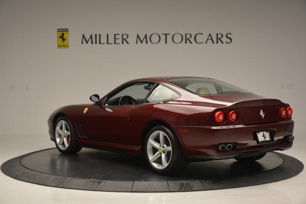 Used 2003 Ferrari 575M Maranello 6-Speed Manual for sale Sold at Aston Martin of Greenwich in Greenwich CT 06830 5