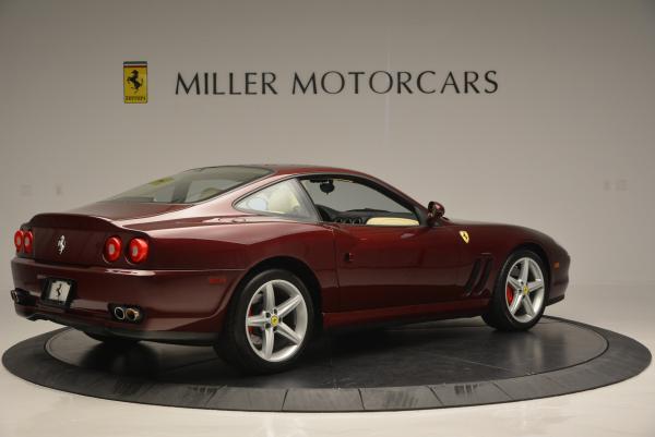 Used 2003 Ferrari 575M Maranello 6-Speed Manual for sale Sold at Aston Martin of Greenwich in Greenwich CT 06830 8