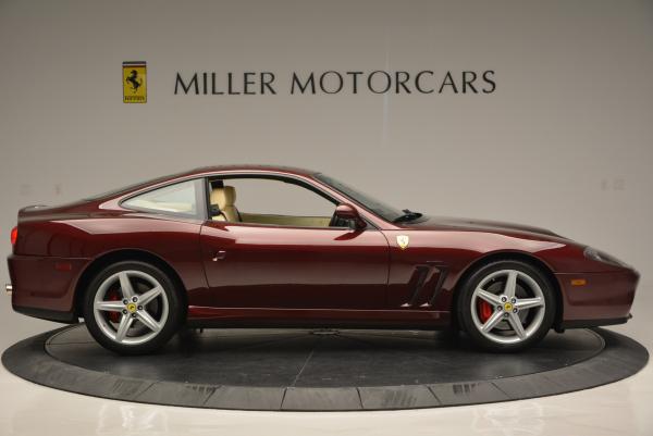 Used 2003 Ferrari 575M Maranello 6-Speed Manual for sale Sold at Aston Martin of Greenwich in Greenwich CT 06830 9