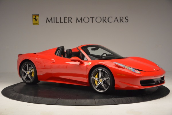 Used 2014 Ferrari 458 Spider for sale Sold at Aston Martin of Greenwich in Greenwich CT 06830 10