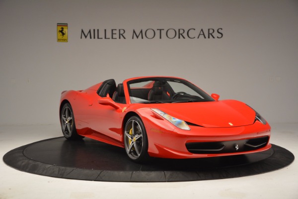 Used 2014 Ferrari 458 Spider for sale Sold at Aston Martin of Greenwich in Greenwich CT 06830 11