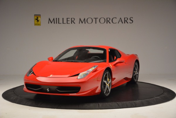 Used 2014 Ferrari 458 Spider for sale Sold at Aston Martin of Greenwich in Greenwich CT 06830 13