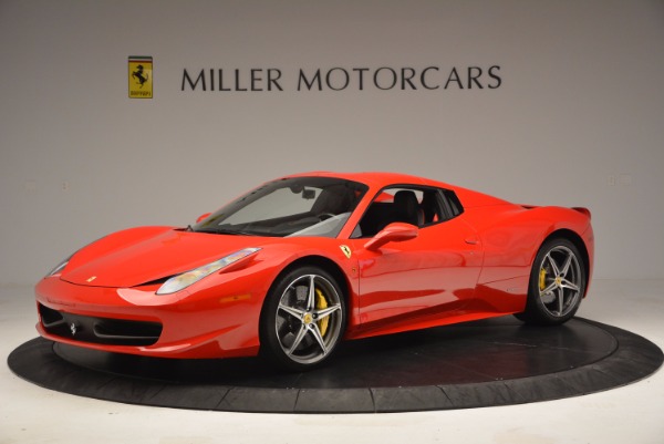 Used 2014 Ferrari 458 Spider for sale Sold at Aston Martin of Greenwich in Greenwich CT 06830 14