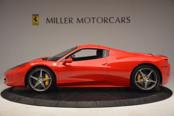 Used 2014 Ferrari 458 Spider for sale Sold at Aston Martin of Greenwich in Greenwich CT 06830 15