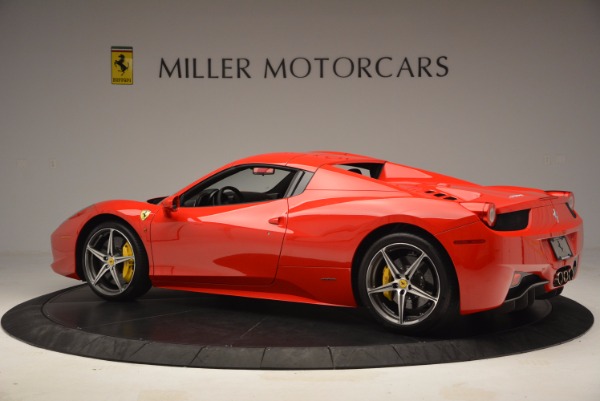 Used 2014 Ferrari 458 Spider for sale Sold at Aston Martin of Greenwich in Greenwich CT 06830 16