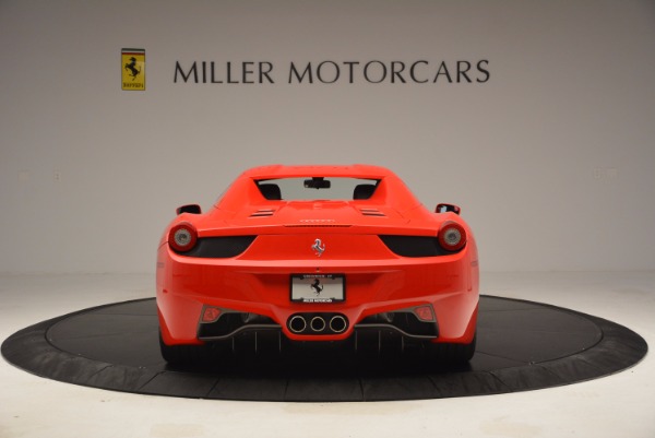 Used 2014 Ferrari 458 Spider for sale Sold at Aston Martin of Greenwich in Greenwich CT 06830 18