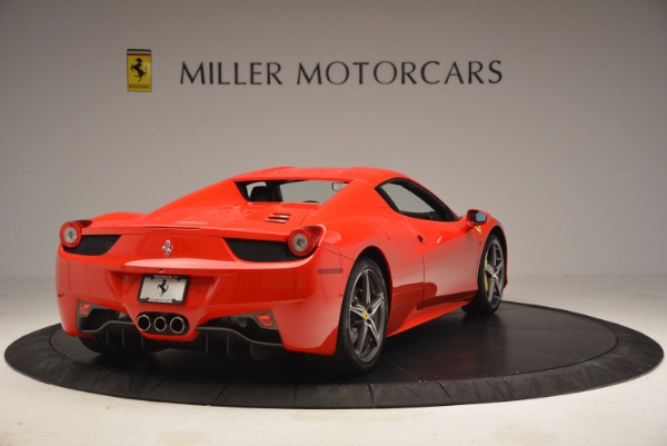 Used 2014 Ferrari 458 Spider for sale Sold at Aston Martin of Greenwich in Greenwich CT 06830 19