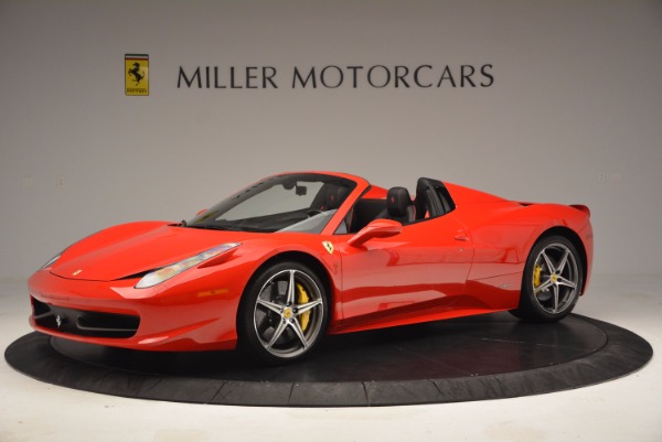 Used 2014 Ferrari 458 Spider for sale Sold at Aston Martin of Greenwich in Greenwich CT 06830 2
