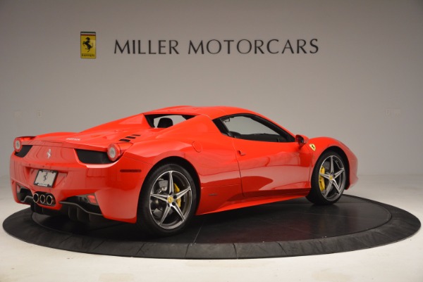 Used 2014 Ferrari 458 Spider for sale Sold at Aston Martin of Greenwich in Greenwich CT 06830 20