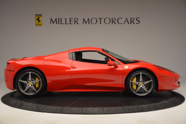 Used 2014 Ferrari 458 Spider for sale Sold at Aston Martin of Greenwich in Greenwich CT 06830 21