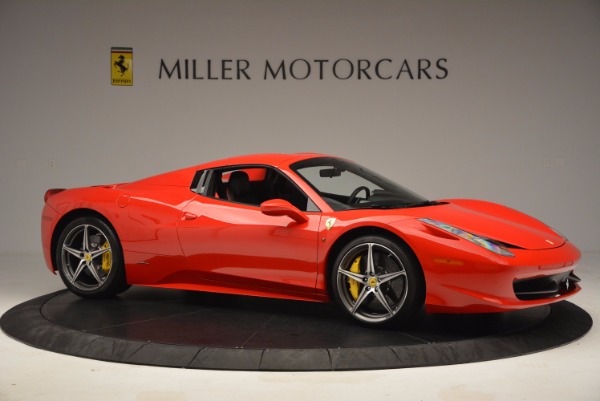 Used 2014 Ferrari 458 Spider for sale Sold at Aston Martin of Greenwich in Greenwich CT 06830 22