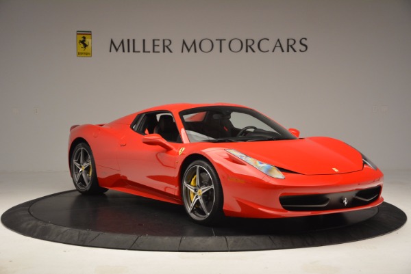 Used 2014 Ferrari 458 Spider for sale Sold at Aston Martin of Greenwich in Greenwich CT 06830 23