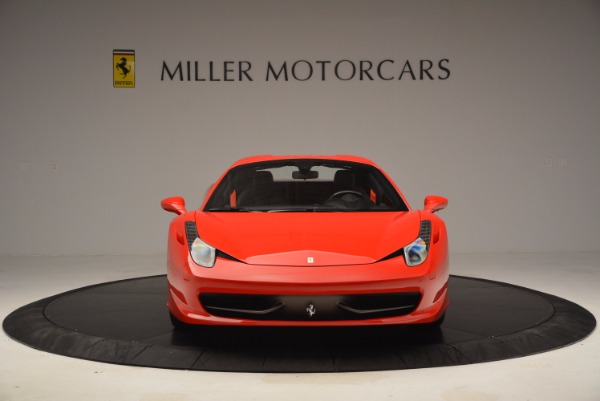 Used 2014 Ferrari 458 Spider for sale Sold at Aston Martin of Greenwich in Greenwich CT 06830 24