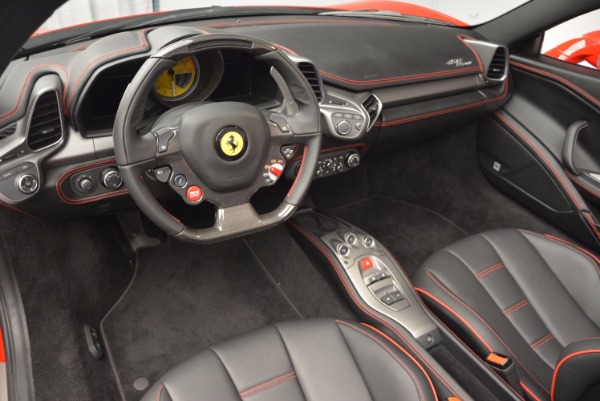 Used 2014 Ferrari 458 Spider for sale Sold at Aston Martin of Greenwich in Greenwich CT 06830 25