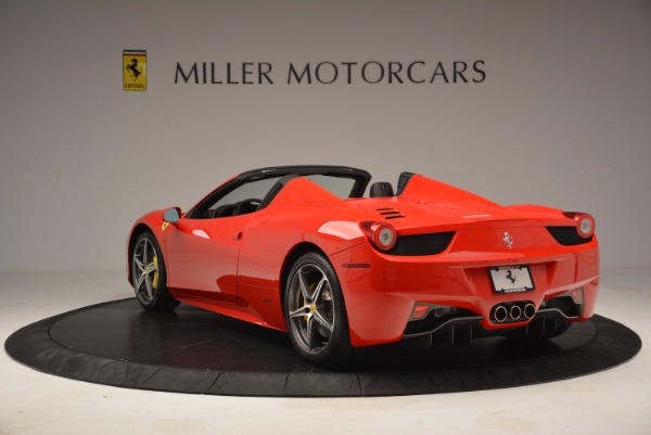 Used 2014 Ferrari 458 Spider for sale Sold at Aston Martin of Greenwich in Greenwich CT 06830 5