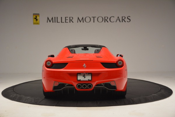 Used 2014 Ferrari 458 Spider for sale Sold at Aston Martin of Greenwich in Greenwich CT 06830 6