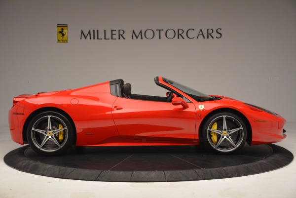 Used 2014 Ferrari 458 Spider for sale Sold at Aston Martin of Greenwich in Greenwich CT 06830 9