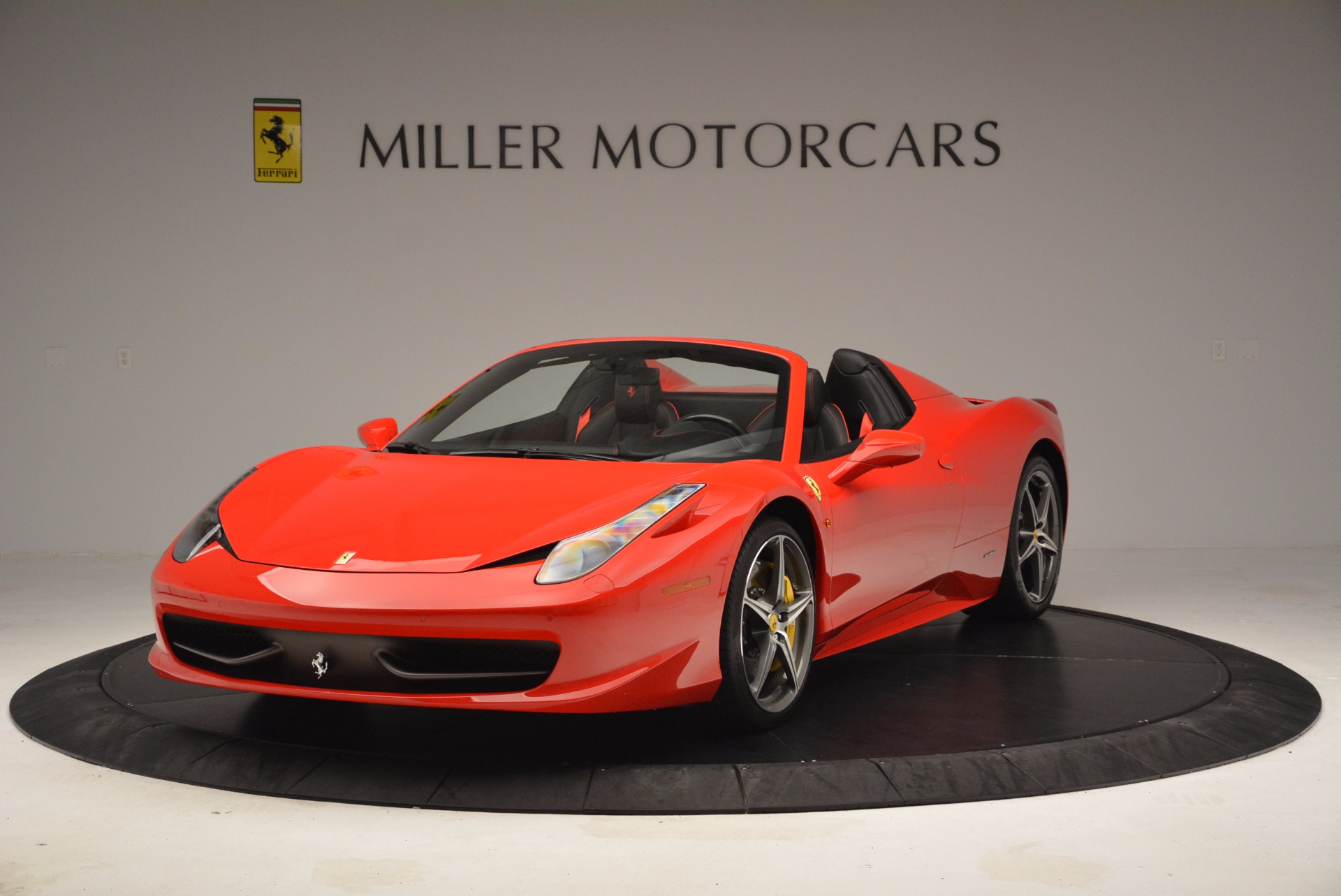 Used 2014 Ferrari 458 Spider for sale Sold at Aston Martin of Greenwich in Greenwich CT 06830 1