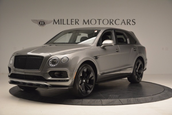 New 2018 Bentley Bentayga Black Edition for sale Sold at Aston Martin of Greenwich in Greenwich CT 06830 2