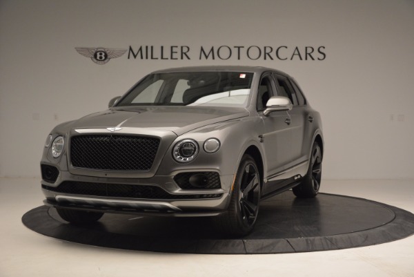 New 2018 Bentley Bentayga Black Edition for sale Sold at Aston Martin of Greenwich in Greenwich CT 06830 1