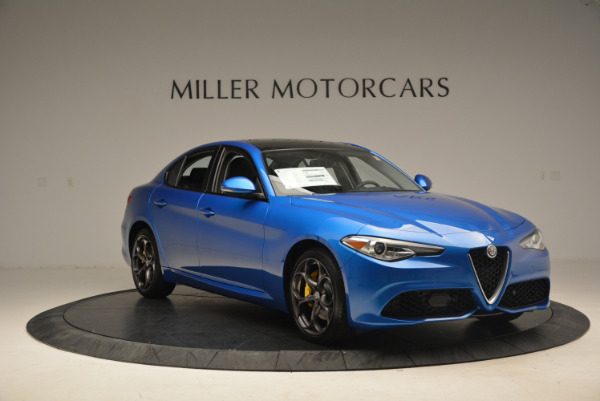 New 2017 Alfa Romeo Giulia Ti Sport Q4 for sale Sold at Aston Martin of Greenwich in Greenwich CT 06830 11