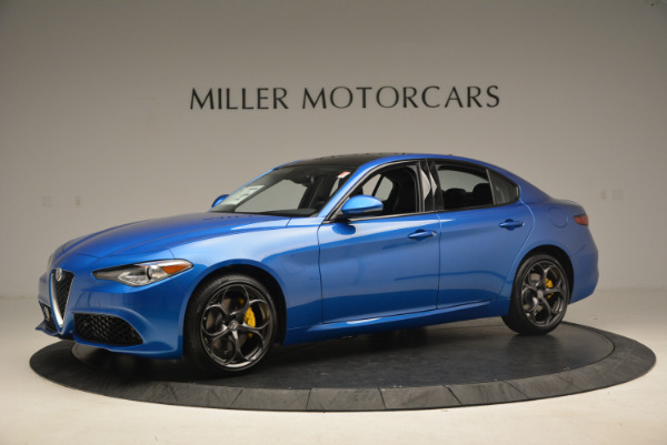 New 2017 Alfa Romeo Giulia Ti Sport Q4 for sale Sold at Aston Martin of Greenwich in Greenwich CT 06830 2