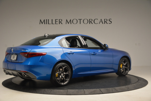 New 2017 Alfa Romeo Giulia Ti Sport Q4 for sale Sold at Aston Martin of Greenwich in Greenwich CT 06830 8