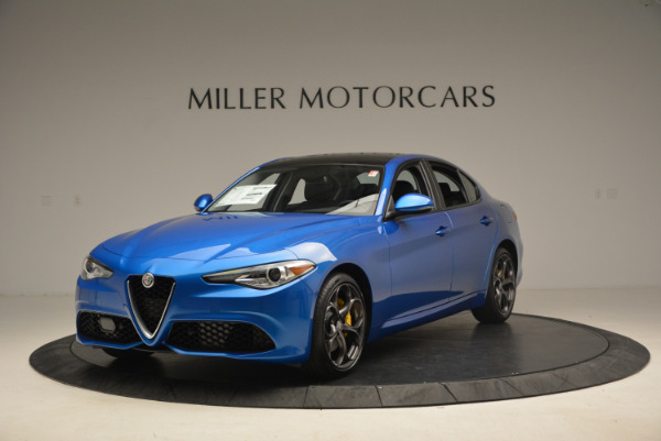 New 2017 Alfa Romeo Giulia Ti Sport Q4 for sale Sold at Aston Martin of Greenwich in Greenwich CT 06830 1