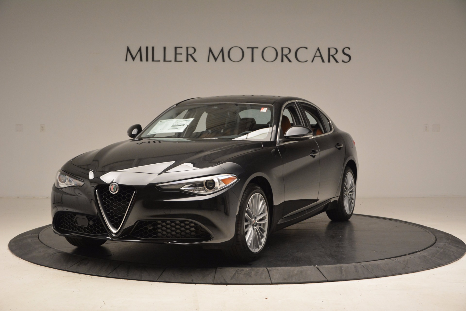 New 2017 Alfa Romeo Giulia Ti Lusso Q4 for sale Sold at Aston Martin of Greenwich in Greenwich CT 06830 1