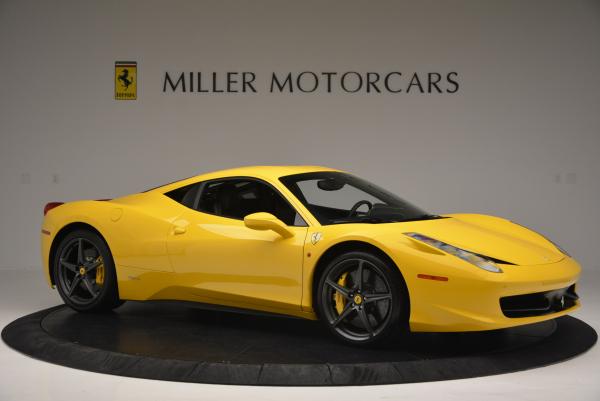 Used 2011 Ferrari 458 Italia for sale Sold at Aston Martin of Greenwich in Greenwich CT 06830 10