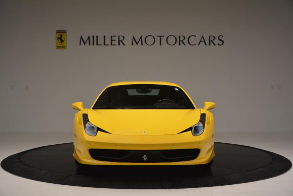 Used 2011 Ferrari 458 Italia for sale Sold at Aston Martin of Greenwich in Greenwich CT 06830 12