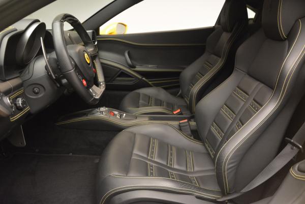 Used 2011 Ferrari 458 Italia for sale Sold at Aston Martin of Greenwich in Greenwich CT 06830 14