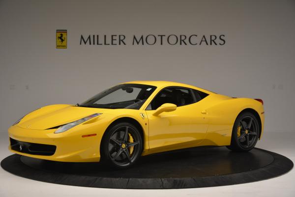 Used 2011 Ferrari 458 Italia for sale Sold at Aston Martin of Greenwich in Greenwich CT 06830 2