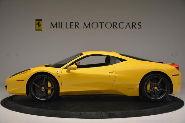 Used 2011 Ferrari 458 Italia for sale Sold at Aston Martin of Greenwich in Greenwich CT 06830 3