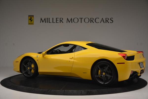 Used 2011 Ferrari 458 Italia for sale Sold at Aston Martin of Greenwich in Greenwich CT 06830 4