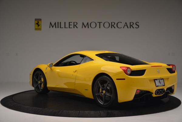 Used 2011 Ferrari 458 Italia for sale Sold at Aston Martin of Greenwich in Greenwich CT 06830 5