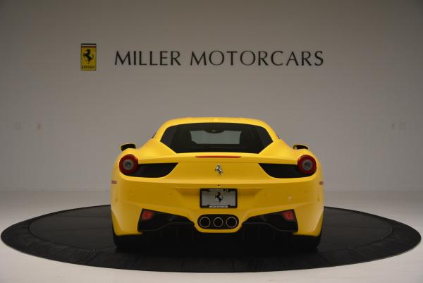 Used 2011 Ferrari 458 Italia for sale Sold at Aston Martin of Greenwich in Greenwich CT 06830 6