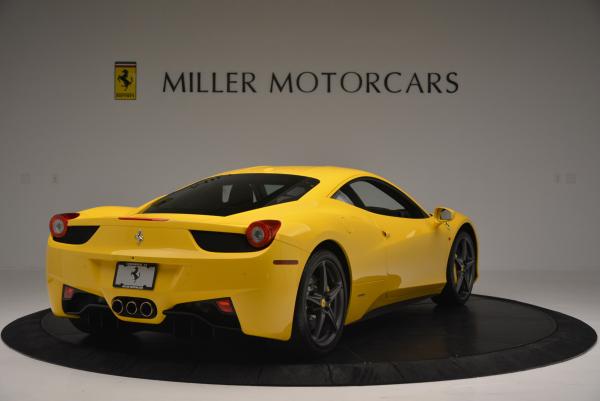 Used 2011 Ferrari 458 Italia for sale Sold at Aston Martin of Greenwich in Greenwich CT 06830 7